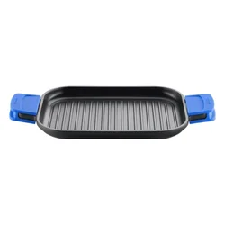 Grill pan, aluminium, 32 x 24 cm, Solid Pro - Monix