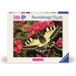 Ravensburger Lepa sestavljanka z metulji 500 kosov