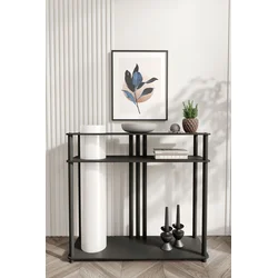 Opviq Podna lampa Garcia Dresser Lamp, 80 cm, Crna