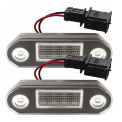 CO2 Komplet 2 LED registrskih tablic, AutoTune, za Škoda OCTAVIA I, Škoda OCTAVIA I karavan, Volkswagen GOLF III Variant, Volkswagen VENTO Jetta III