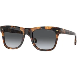 Vogue Ženske naočare za sunce 0VO5465S 2819T3, Četvrtaste, Polarizovane, Crne