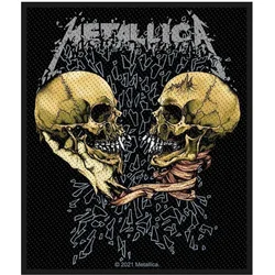 Metallica Sad But True Našitek za šivanje 100 x 50 mm