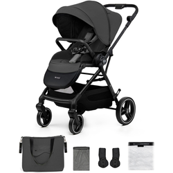 Kinderkraft kolica yoxi moonlight grey ( KSYOXI00GRY0000 )