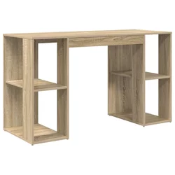Stol Sonoma hrast 130 x 50.5 x 75 cm Konstruirano drvo