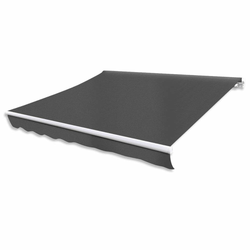 VIDAXL ročno zložljiva tenda (300cm), antracit