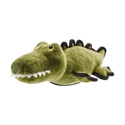 slomart igrača za pse hunter tough krokodil 38 cm zelena