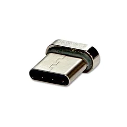Magnetni priključek USB-C Neutralle - moški, srebrn - razprodaja