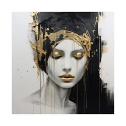 Canvas Slika na platnu Amy, 100 x 100 cm