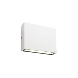 Redo 90375 - LED spoljašnje zidno svetlo KAMAL LED/6W/230V 3000K IP54 bela