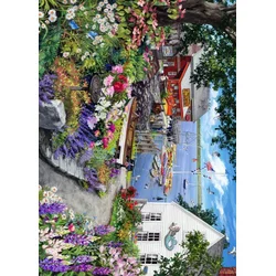BlueBird - Puzzle Primorski vrt - 500 kosov