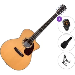 Pasadena PGC-200 SET Natural Akustična kitara Jumbo