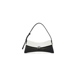 Karl Lagerfeld Torba za čez ramo K/Autograph  črna / bela