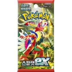 Pokémon TCG: Scarlet ex - Booster (Korejski)