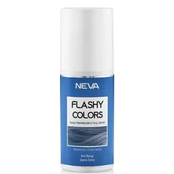 NEVA - FLASHY COLORS Sprej za kosu 75ml - Jeans Color