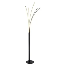 Globo 59229BSH - LED prigušiva podna lampa BIZZY 36W/230V 3000-6000K Wi-Fi Tuya+daljinski upravljač
