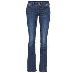 G-Star Raw Kavbojke bootcut MIDGE SADDLE MID BOOTLEG Modra