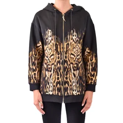 Leopardji pulover Roberto Cavalli