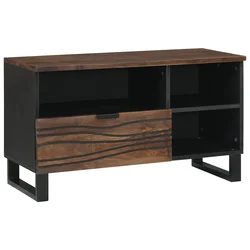TV Jedinice s ladicama Orah 80 x 33 x 46 cm Konstruirano drvo