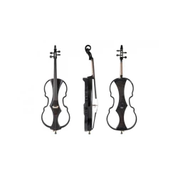 Električno violončelo črno NOVITA 3.0 Gewa GS402.500