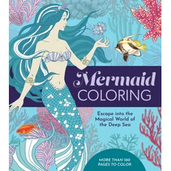 Mermaid Coloring