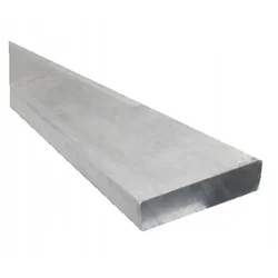 shumee Aluminijasta ploščata palica PA38 20x3 100 cm