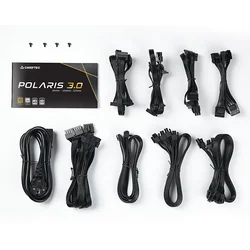 PPS-1250FC-A3 1250W POLARIS 3.0 80Plus Gold modularno napajanje 5Y