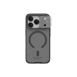 NILLKIN Cam Shield Pro Magnetic Futrola za iPhone 17 Pro Max / 18 Pro Max (6.9) providno crna