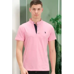 T8560 DEWBERRY T-SHIRT-DARK PINK