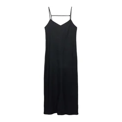 Pull&Bear Obleka črna