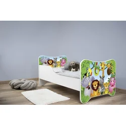 Dečiji krevet 160x80 cm heppy kitty MADAGASCAR ( 7445 )