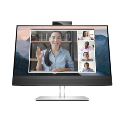 Monitor 24 HP E24mv 1920x1080/IPS/60Hz/5ms/HDMI/VGA/DP/Zvučnici/kamera/pivot 169L0AA