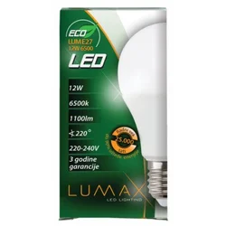 SIJALICA LED ECO LUME27 12W 6500K 1100LM