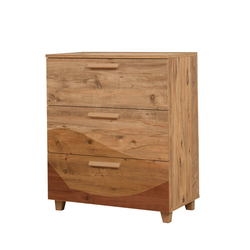 Aberto Design Komoda Leva Gravis Desert 80x95x43cm Bež