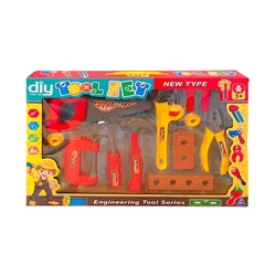 Alat set za dječake 071761, 12 komada