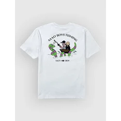 Salty Crew Mb Pont Neuf moška majica white