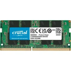 RAM SODIMM DDR4 32GB 3200MHz Crucial CT32G4SFD832A