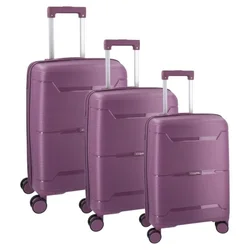 Empire london kofer set 3 komada pp ljubičasta ( 100588 )
