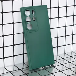Maska za Samsung Galaxy S24 Ultra 3D Camera zelena