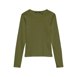 VERO MODA Majica VMCHLOE oliva