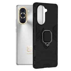 Techsuit - Silicone Shield - Huawei nova 10 - crna