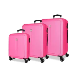 ROLL ROAD CAMBOYA set kofera 3/1 - pink ( 50.694.2E )