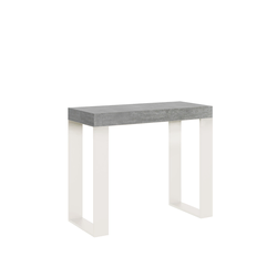 Ityhome Ityhome 90 x 77 konzolna miza rjava, (20848011)