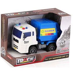 Dječja igračka Ocie The Feel of Real – Kamion za odvoz smeća , zvuk i svjetlo