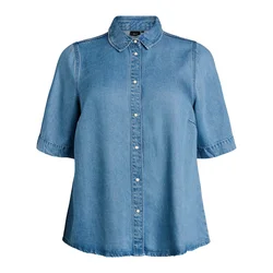 Zizzi Bluza Jthilde svetlo modra