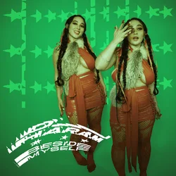 DJ Haram - Beside Myself (Green Coloured) (LP)