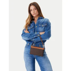 Ročna torba MICHAEL Michael Kors 32F5GJ6F6B Rjava