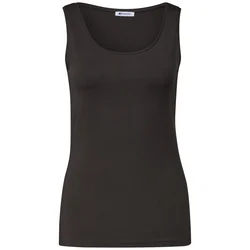 STREET ONE Top temno rjava