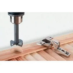 Cilindrična burgija za drvo HM za klap dužine 90 mm O 35 WOLFCRAFT