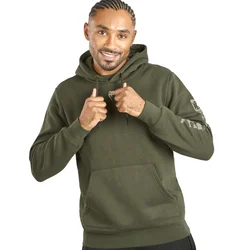 Venum Muški duks sa kapuljačom UFC Authentic Fight Week, 2XL, Maslinasti