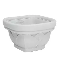 Di Martino Saksija Lotus, 14 l, Bela